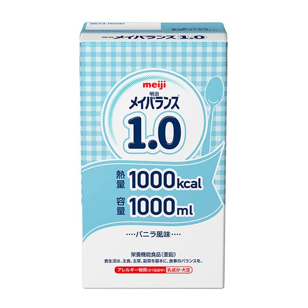 明治 メイバランス1．0 1000ml×6本-ビースタイル