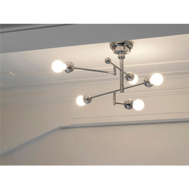 プラータ シーリングライト（電球なし） INTERFORM Plata 照明 ライト