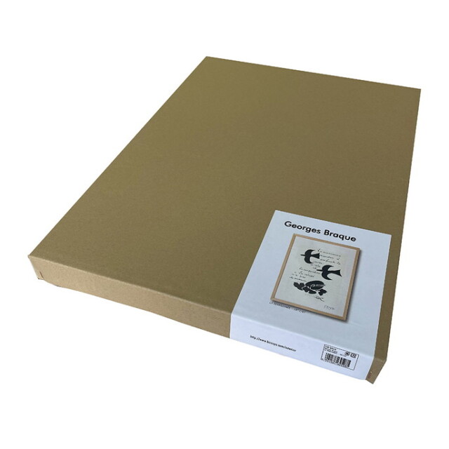 絵画 Georges Braque「LA RENAISSANCE、1917／47」 ジョルジュ