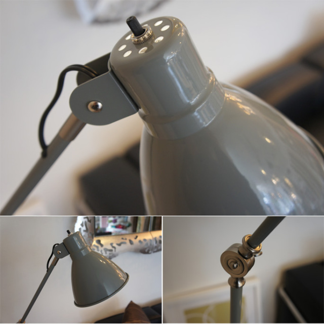 工業系スタイリッシュデザイン！ トゥルクフロアーランプS（TURKU