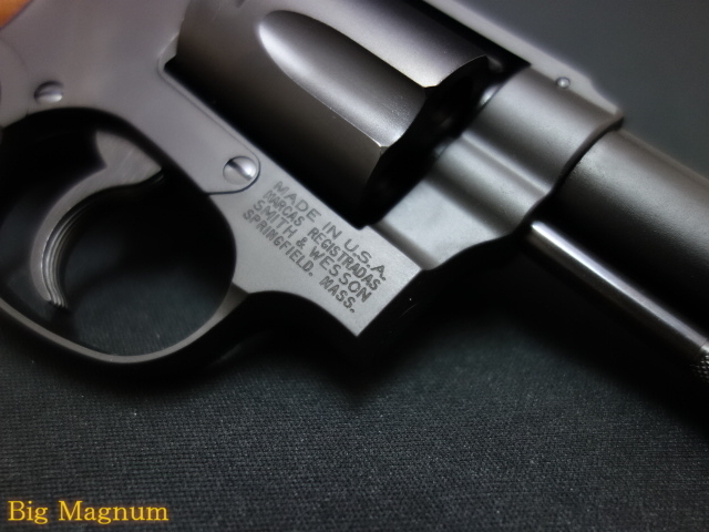 タナカ】 S&W M36 3インチ HW Ver2