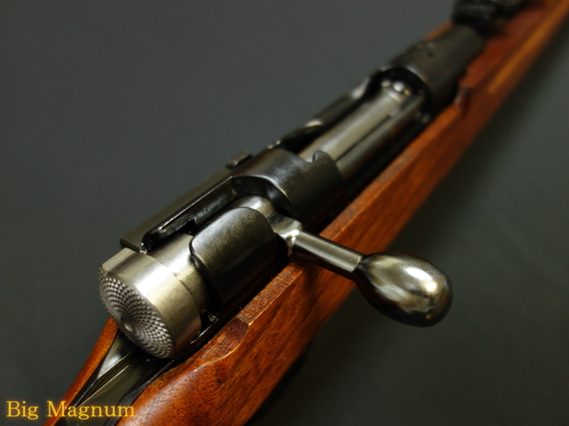 タナカ】 九七式狙撃銃 ブラック鬼胡桃銃床仕様 Ver2