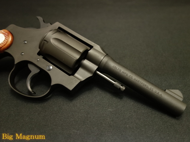 タナカ】ポリスポジティブスペシャル .38spl 4インチ 3rd Issue R