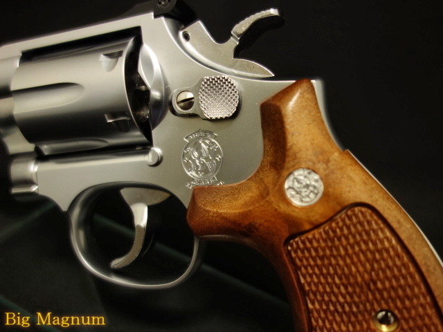 タナカ】S&W M66 6インチ コンバットマグナム ステンレスフィニッシュ