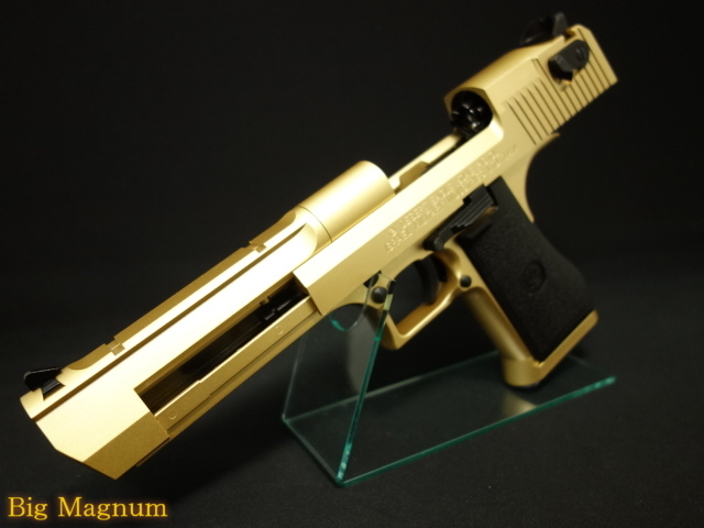 タナカ】 デザートイーグル .50AE ブライトゴールドコーティング