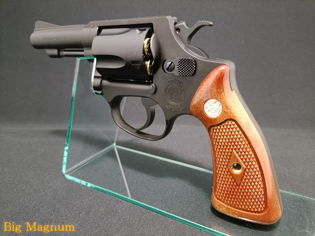タナカ】S&W M36 チーフスペシャル 3inch スクエアバット HW Ver.2
