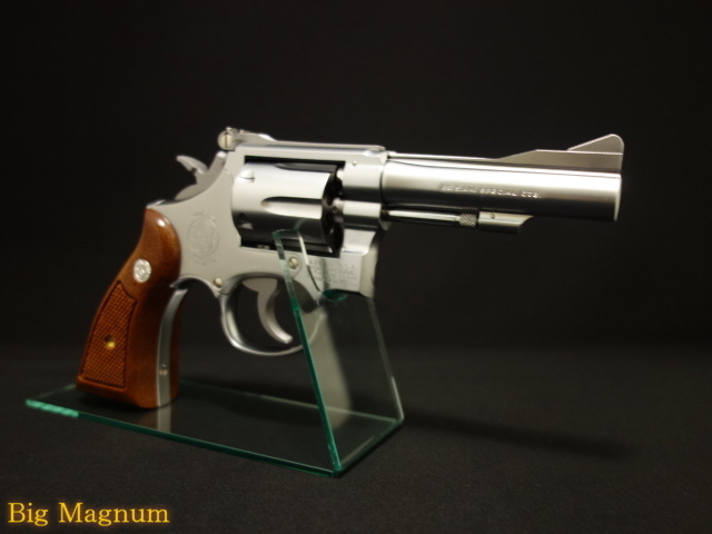 タナカ】S&W M67 Combat Masterpiece .38spl 4inch ステンレス