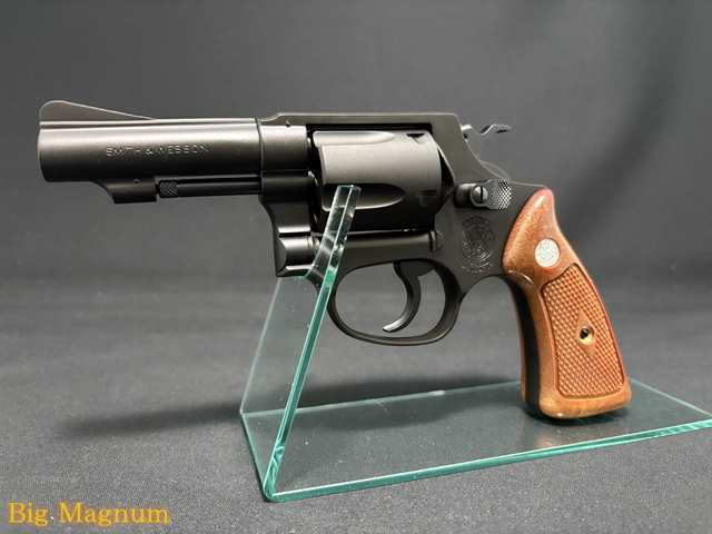 タナカ】S&W M36 チーフスペシャル 3inch スクエアバット HW Ver.2