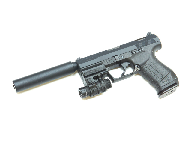 マルゼン】 ワルサーP99FS CO2 スペシャルフォース