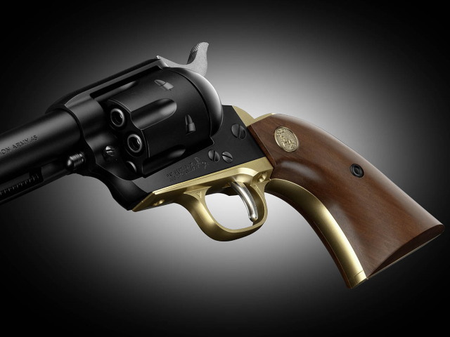 東京マルイ】SAA.45 キャバルリー 7 1/2インチ カスタム