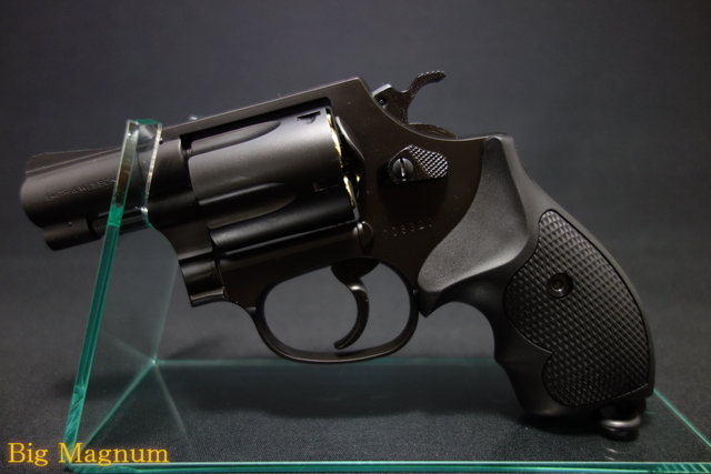 タナカ】 S&W M37 Air weight 2inch J-police HW Ver2 ガスガン