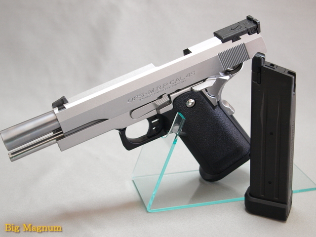 東京マルイ】 ハイキャパ5.1 ステンレスモデル