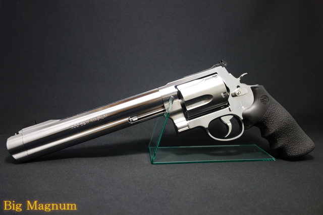タナカ】 S&W M500 8.3/8インチ ステンレス Ver.2
