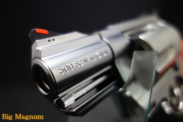 タナカ】S&W M500 2-3/4inch ES ステンレス Ver2