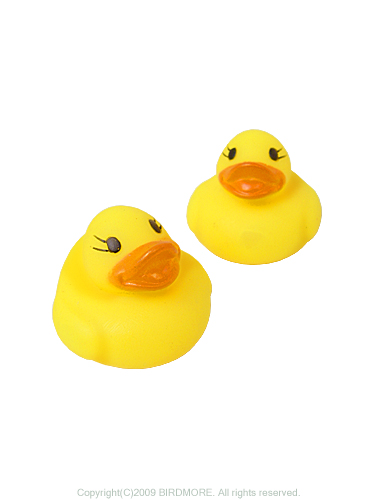 9992985【オオイシ】あひるちゃん 1個 鳥専門店 BIRD MORE