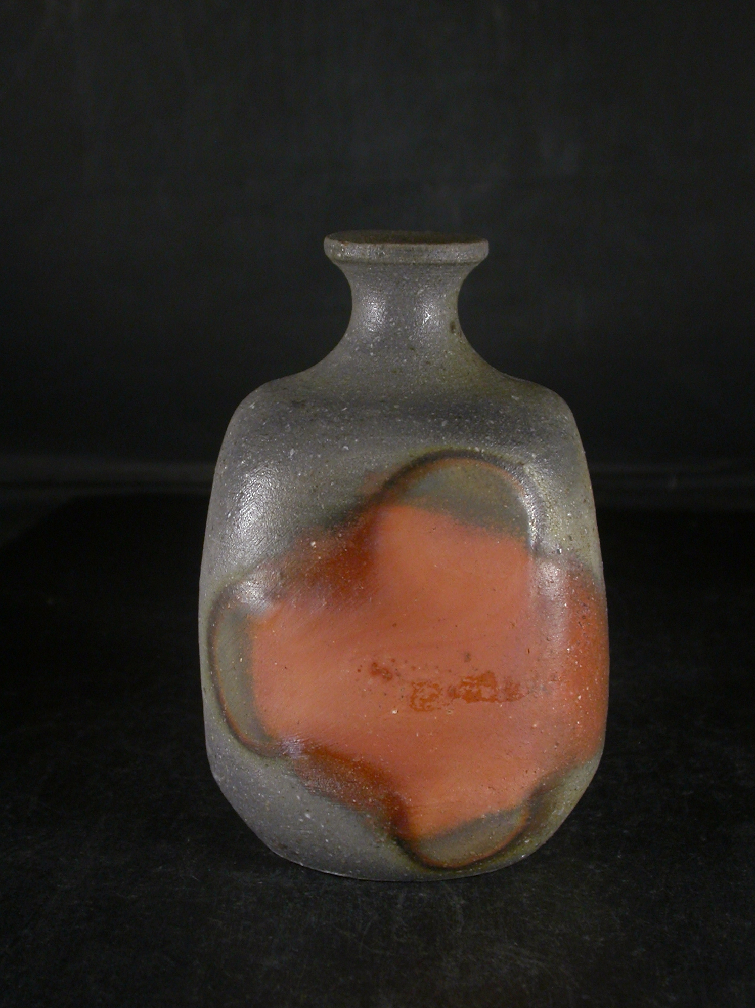 備前焼 登窯 備前焼若手作家 藤見 俊一 緋窯変徳利5 備前焼卸・小売