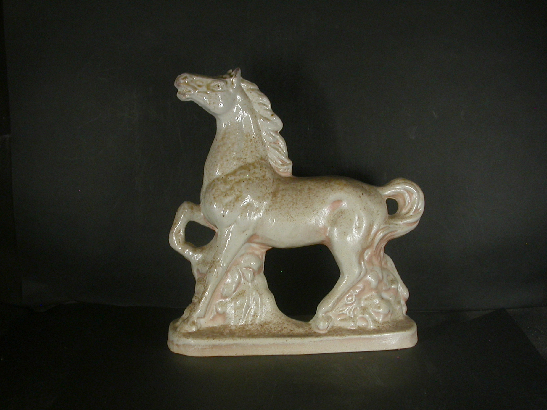 備前焼 備前焼中堅作家 不染窯 稗田寿炎 共箱付き来年の干支黄ゴマ白