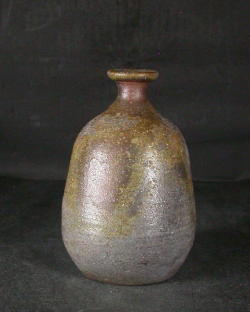 備前焼 登窯 備前焼中堅作家 森 神仙 窯変徳利1 備前焼卸・小売 六べえ