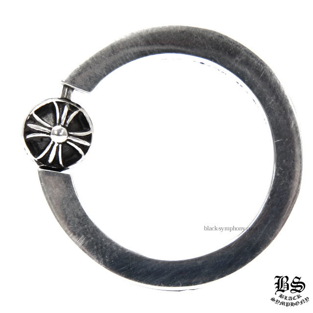 クロムハーツビーズインバンドリング|クロムハーツ通販専門店ブラック