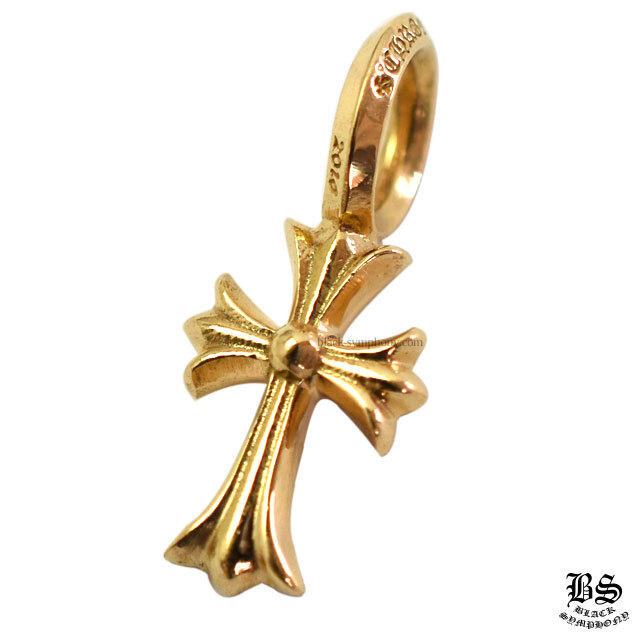 クロムハーツスタックCHクロスチャーム22KV2