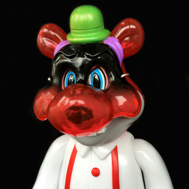 Frank Kozik x BlackBook Toy:A Clockwork Carrot Dim 11インチ