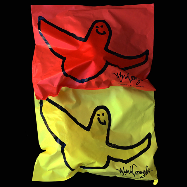 Mark Gonzales（マーク・ゴンザレス）: Angel 6インチフィギュア