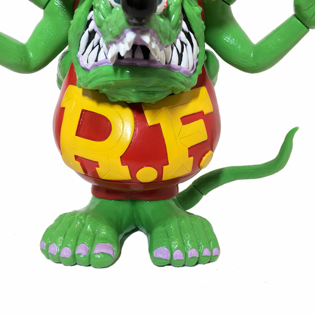 Magical Mosh Misfits x BlackBook Toy:Asura Rat Fink OG