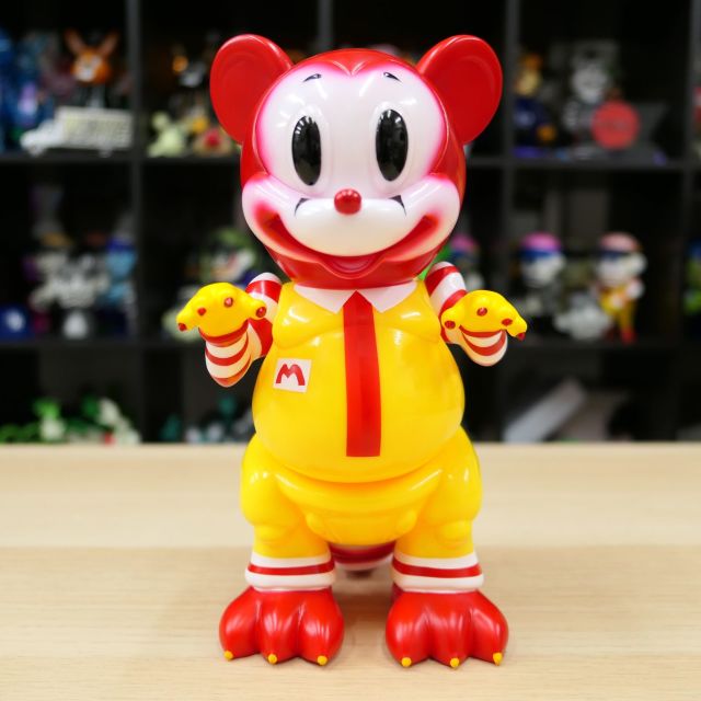 Ron English x BlackBook Toy( ロン・イングリッシュ) MC Mousezilla