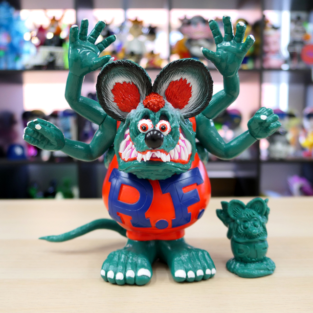 Magical Mosh Misfits x BlackBook Toy:Asura Rat Fink 