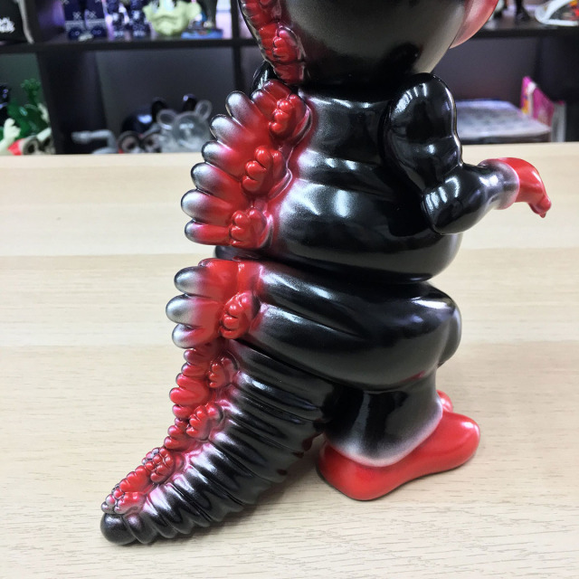 Ron English x BlackBook Toy( ロン・イングリッシュ) Mousezilla Red