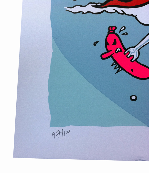 Frank Kozik（フランク・コジック） Blink182（ブリンク182