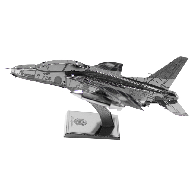 ブルーインパルス グッズ】薄い金属を組み立てるメタリックパズルに