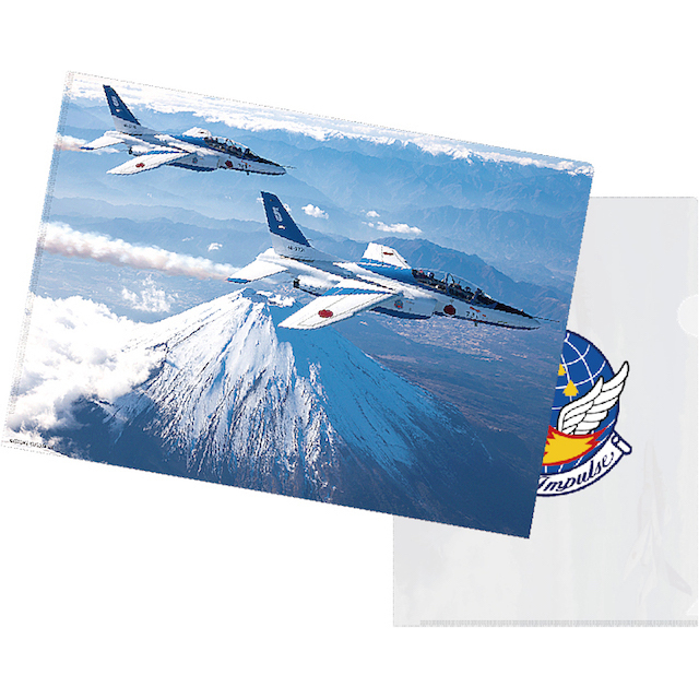 写真家 黒澤英介 撮影】ブルーインパルス 曲技クリアファイル 2枚セット 翔