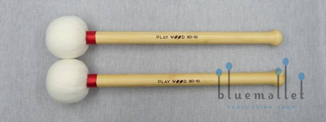 Playwood Bass Drum Mallet BD-10 bluemallet