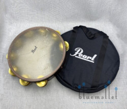 Pearl Tambourine Symphonic PETM-10CT bluemallet