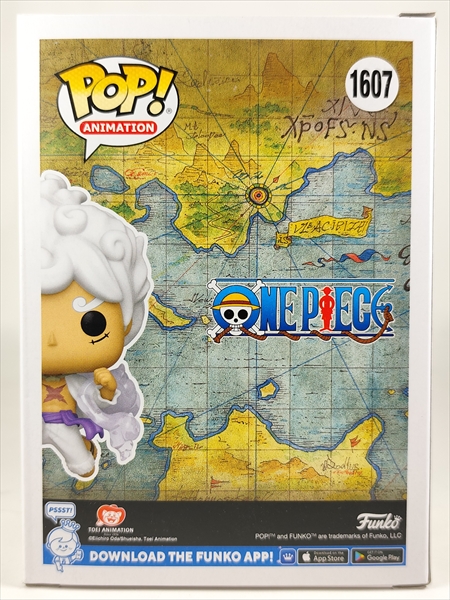 ルフィ ギア5 CHASE蓄光版 [ONE PIECE(ワンピース)] FUNKO(ファンコ