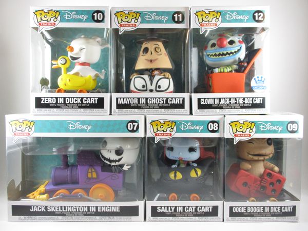 箱傷】 ナイトメアー・ビフォア・クリスマス6体セット [ナイトメアー