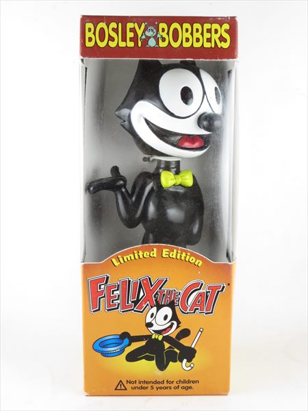箱傷】 フェリックス・ザ・キャット [Felix the CAT] BOSLEY BOBBERS