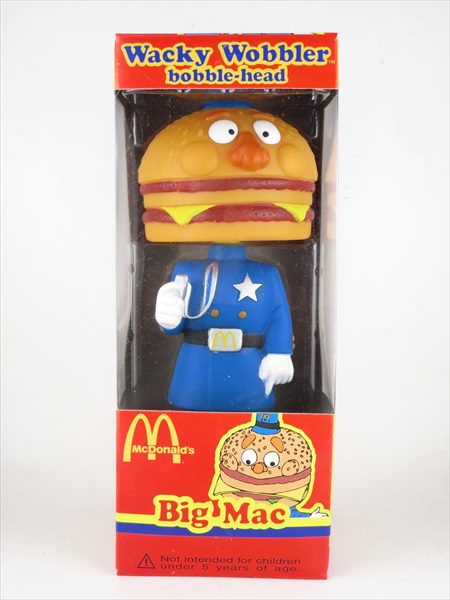 箱傷】 ビッグマック警部 [マクドナルド] FUNKO(ファンコ) Wacky