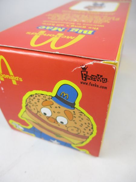 箱傷】 ビッグマック警部 [マクドナルド] FUNKO(ファンコ) Wacky