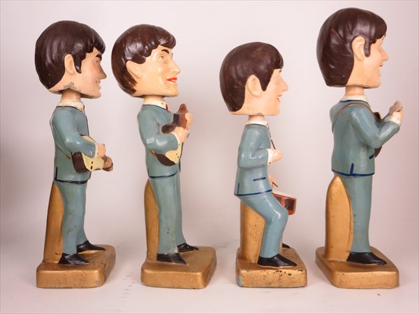 1964 ビートルズ beatles CAR MASCOTS, INC. ヴィンテージ