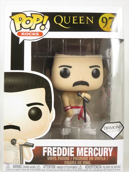 フレディ・マーキュリー [クイーン(QUEEN)] ダイヤモンドグリッター