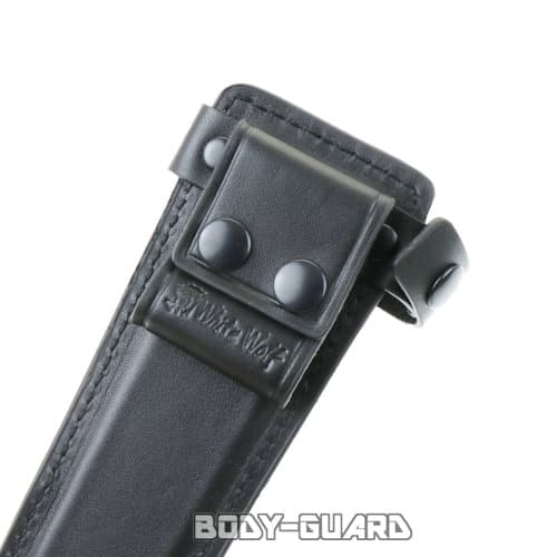 本革製 鍔付警棒用ホルスター H01