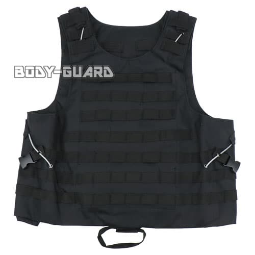 タクティカルベスト ブラック