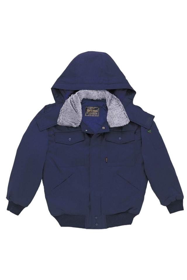 30℃対応 冷凍庫防寒着7350 日本製ジャンパー｜極寒環境でも安心の高