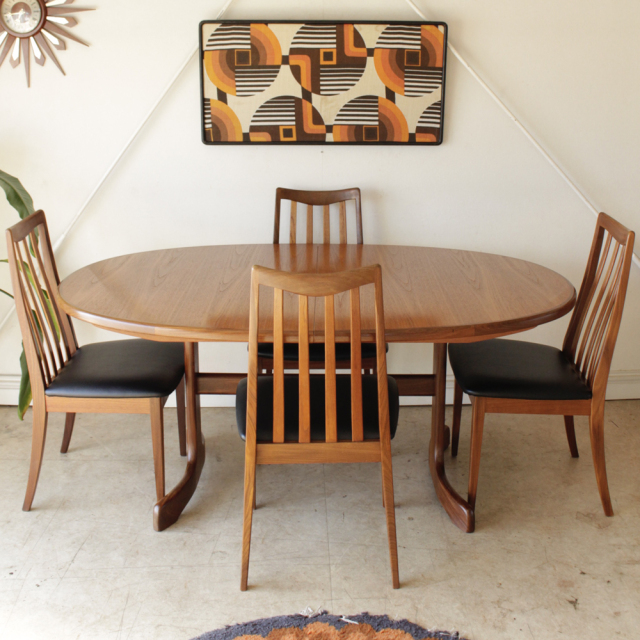 G-planジープランダイニングテーブル | 英国ヴィンテージ家具