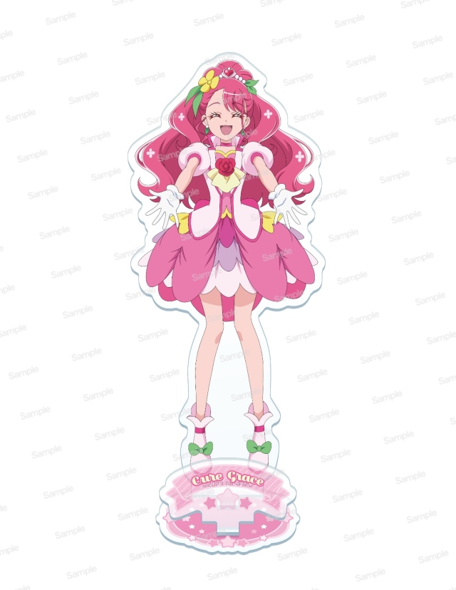 映画プリキュアオールスターズF アクリルスタンド キュアグレース