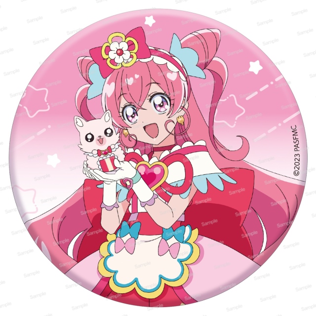 映画プリキュアオールスターズF 缶バッジ 第1弾