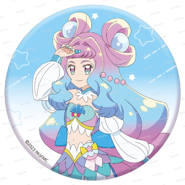 映画プリキュアオールスターズF 缶バッジ 第1弾