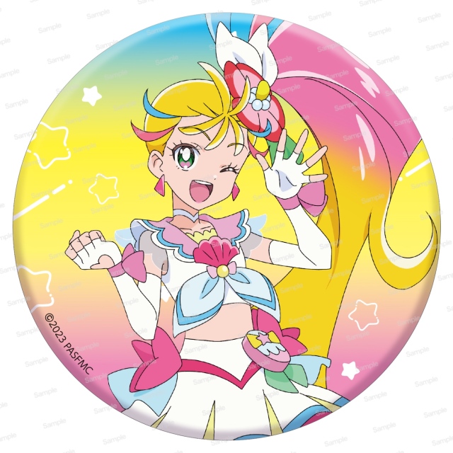 映画プリキュアオールスターズF 缶バッジ 第1弾